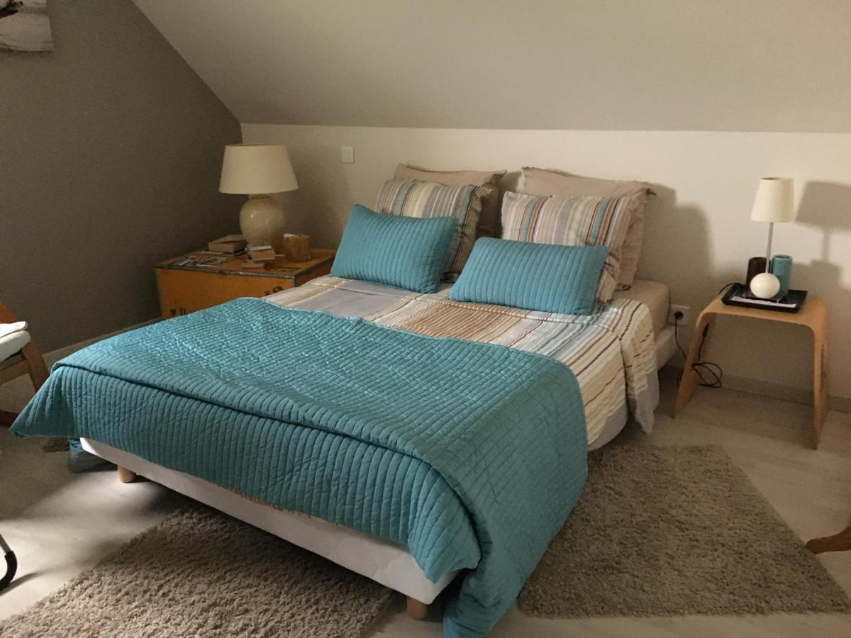Chambres Chez Brigitte Et Patrick Pres Du Mont St Michel Saint-Quentin-sur-le-Homme Exterior foto