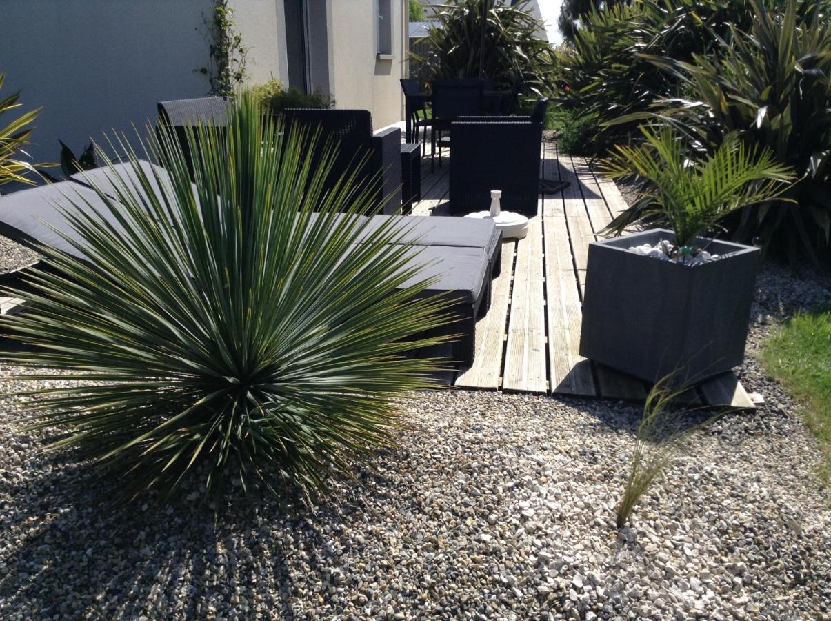 Chambres Chez Brigitte Et Patrick Pres Du Mont St Michel Saint-Quentin-sur-le-Homme Exterior foto